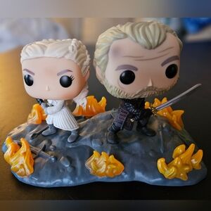 Funko Pop Game of Thrones Daenerys and Jorah 86